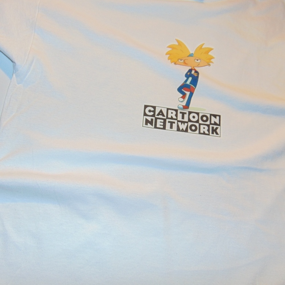 NWT Hey Arnold Cartoon Network T-shirt - Picture 4 of 5